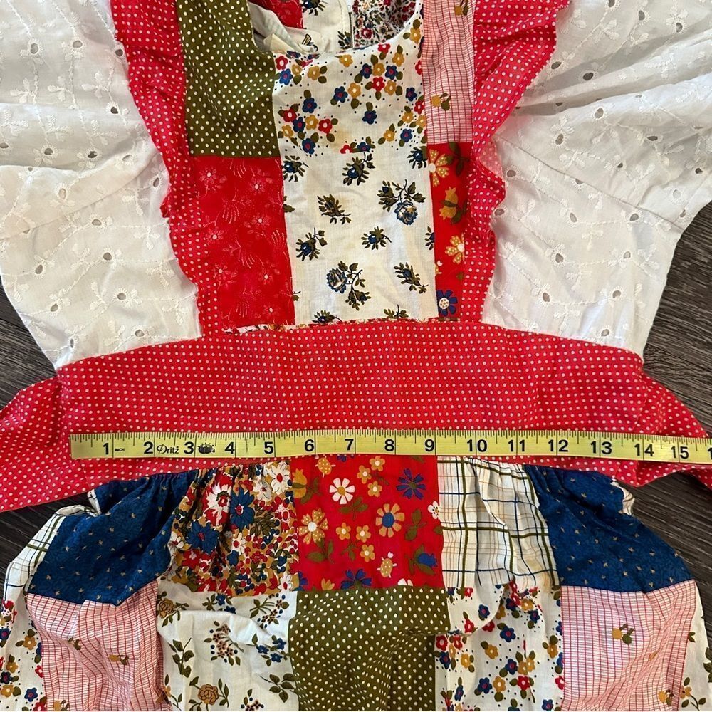 Bee Mine Vintage Quilt Dress - Picture 7 of 10